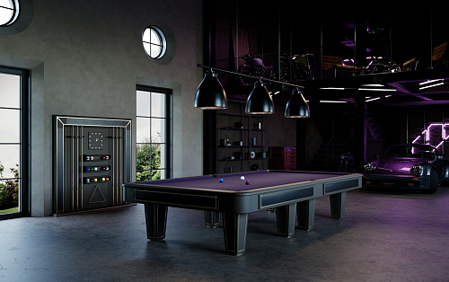 Frame Architect Cue Rack