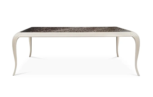 Mistral Exotic Feather Top Table