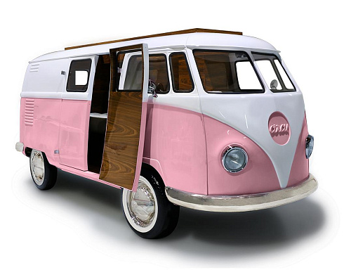Caravan Pink Bedroom Set