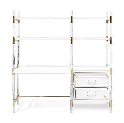 Jigsaw Puzzle Library Storage Shelf