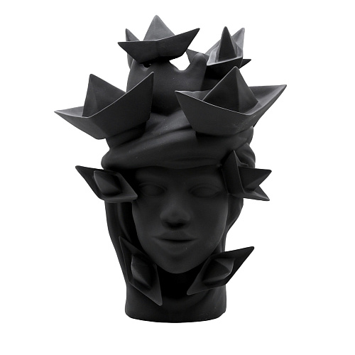 Deep Grey Moor's Head Artwork