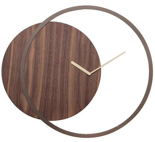 Circle Luxe Clock