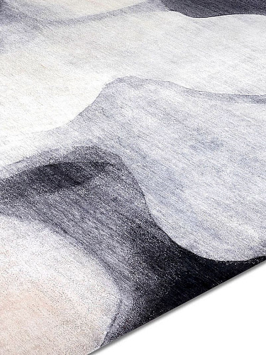 Silver / Grey Luxury Handwoven Rug