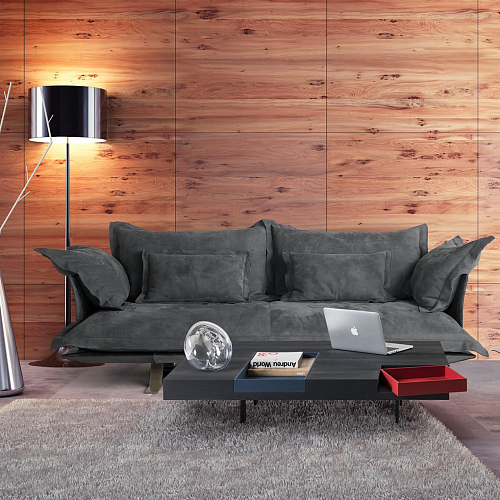 Modern Black Sofa