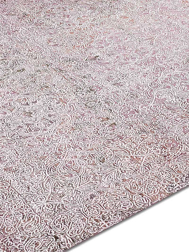 Ferahan Splash Hand-Woven Exquisite Rug