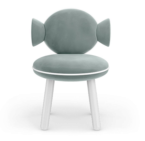 Lollipop Blue Soft Kids Chair