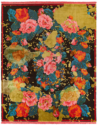 Traditional Hand-woven Luxury Rug