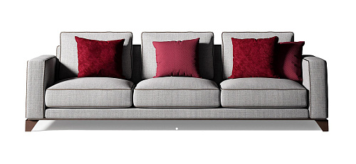 Blue Moon Luxury 3-Seater Sofa