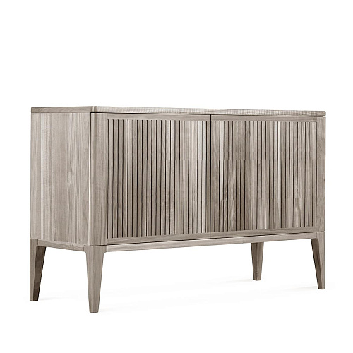 Eleva Two-Doors Grey Contemporary Sideboard