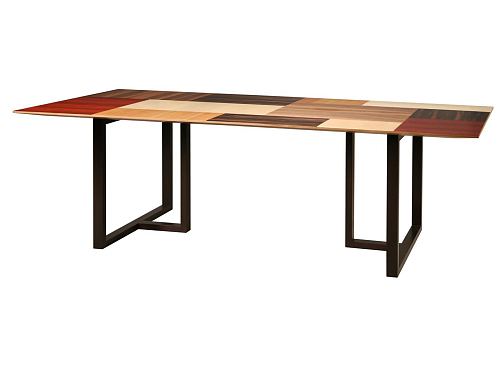 Campiello Two-Tone Italian Dining Table