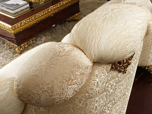 Royal Italian Upholstered Armchair