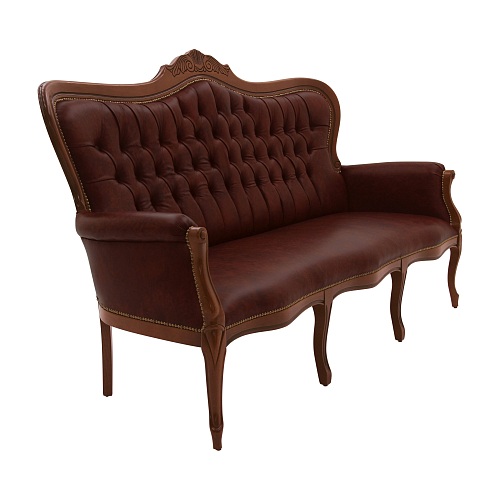Foglia 3-Seater Classic Sofa