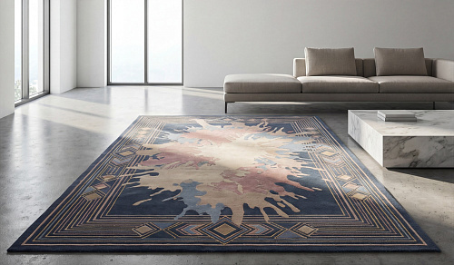 Heraldic Bloom Signature Rug