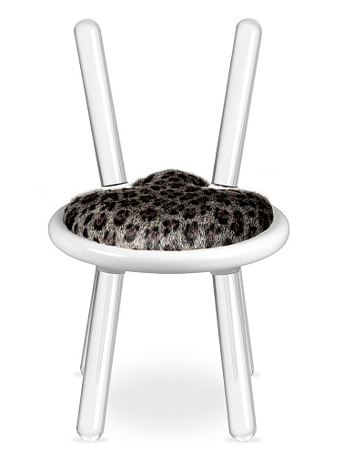 Mirage Feline Elegant Accent Chair