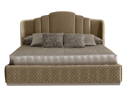 Luxury Beige Bed