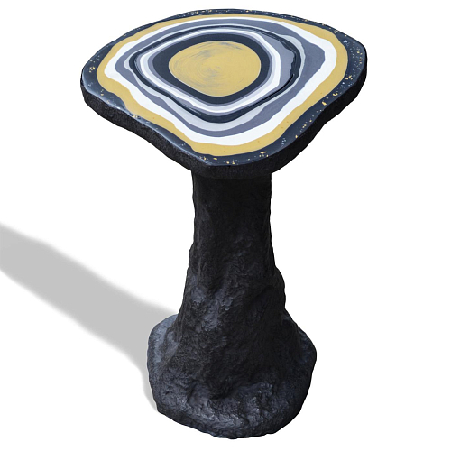 Black Charles Artisanal Side Table