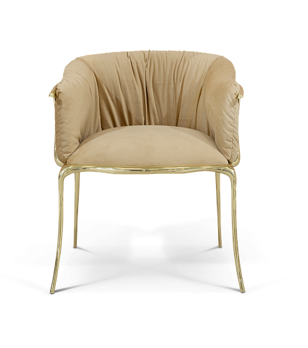 Luxe Designer Armchair