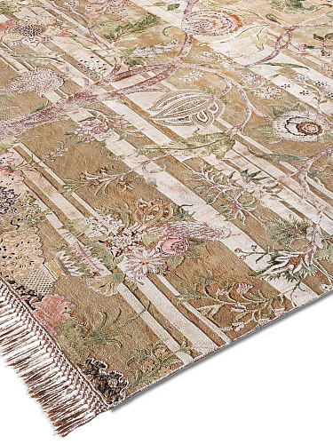 Original Luxury Silk / Wool Rug