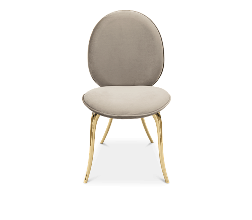 Solara Cream Luxe Chair