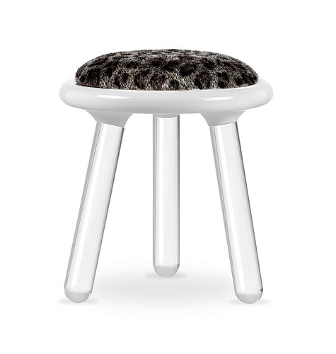 Mirage Leopard Kids Stool