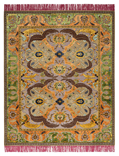 Oriental Hand-woven Luxury Rug