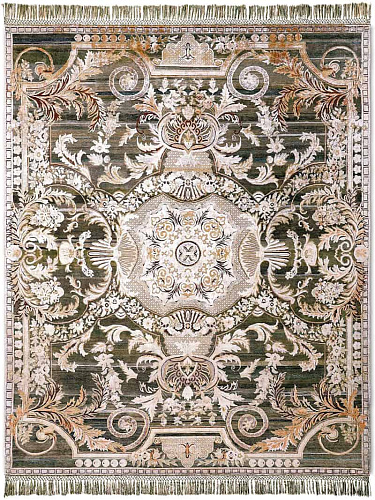 Aubusson Mix Hand-Woven Exquisite Rug