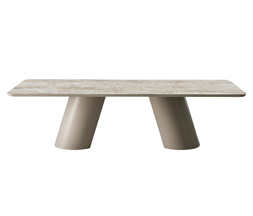 Altea Beige Ceramic Dining Table