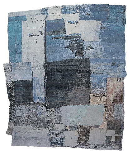 Luxurious Hand-woven Rug Boro