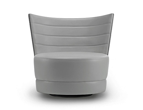 Oval Lounge Chair Elegance