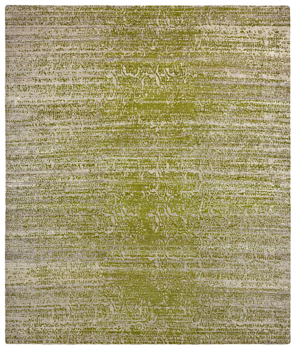Green Hand-woven Luxury Rug