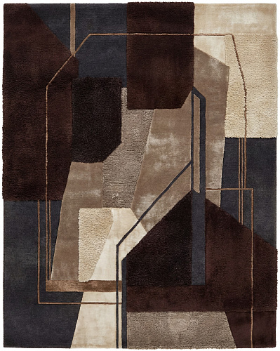 Umber Archive Heritage Rug