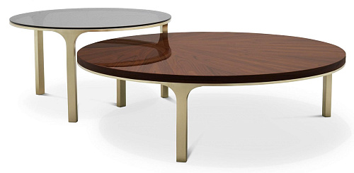 Two-Tier Layered Center Table