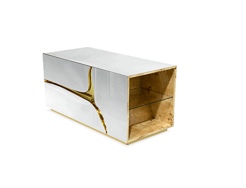 Fissure Designer Nightstand