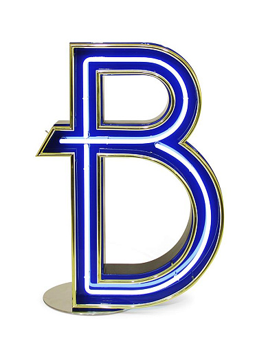 Bold Modern Letter B