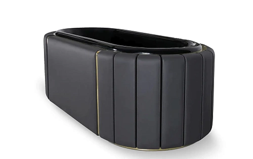 Royal Soak Black Bathtub