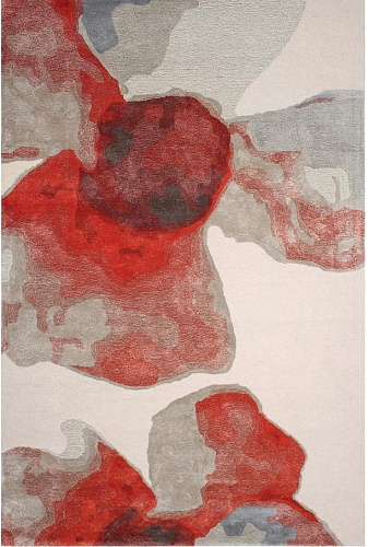 Coleen Viscose / Wool Hand-woven Luxury Rug