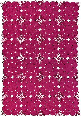 Rope Indoor / Outdoor Pink Premium Rug
