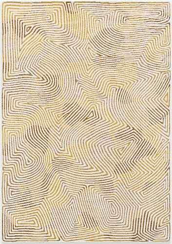 Bohemian Mustard Area Rug