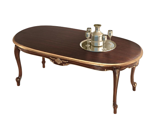 Rosa Brown Classic Artisan Side Table