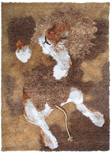 Lion Designer Luxury Rug