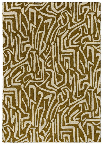 Harmony Ochre/Gold Outdoor Rug