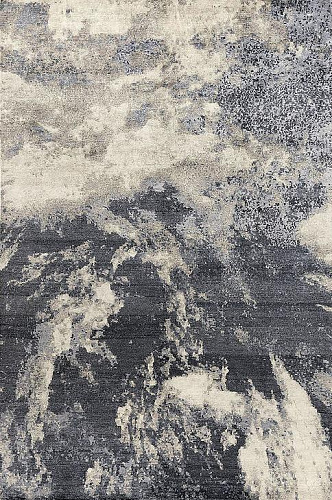 Abstract Luxury Bamboo Silk Rug