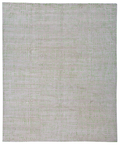 Netzwerk Grey Green Luxury Hand-woven Rug