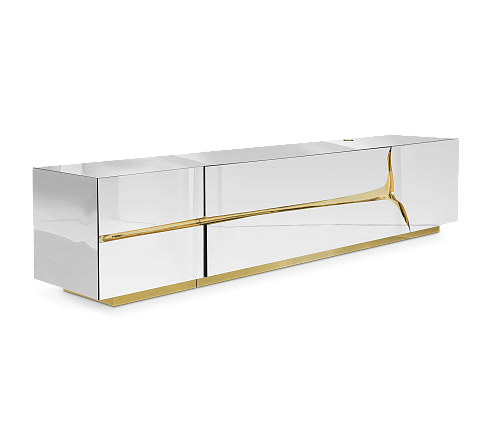 Fissure TV Designer Cabinet