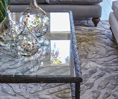 Designer Amitta Slate Luxury Rug