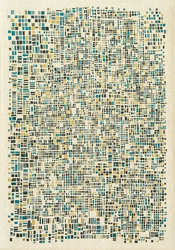Midnight Jacquard Wilton Rug