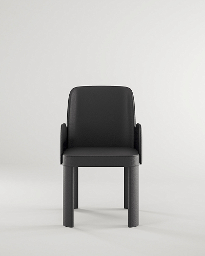 Gelsomina Black Chair