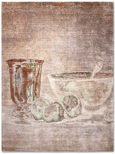 Three Apples Hand-Woven Exquisite Rug