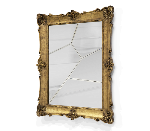 Dinis Fragment Art Mirror