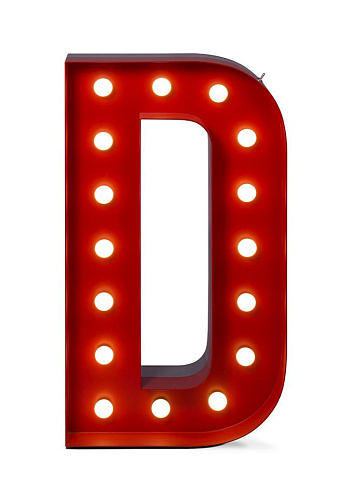 Divine Artistic Letter D